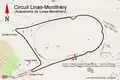 Autodrome de Linas-Montlhéry - Circuit 1 - 3.333&nbsp;km (2.071&nbsp;mi)