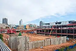 Citrix headquarters construction (2013)