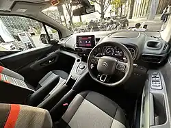 Interior (Citroën Berlingo)