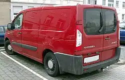 2007–2012 Citroën Jumpy