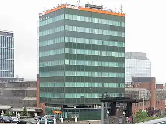 Snelling House, Cardiff (1966) (now the Citrus Hotel)