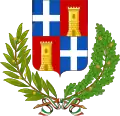 Coat of arms of Metropolitan City of Sassari