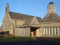 Crematorium and chapel