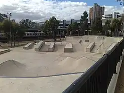 City Sk8 Park, Adelaide