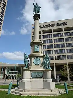 Soldiers' Monument in 2009.