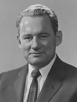 Senator Clair Engle of California (1959–1964)