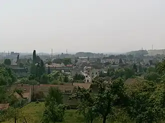 A general view of Clairoix