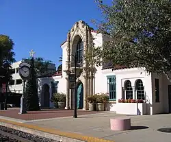 Claremont Train Station, a Spanish Renaissance-style building