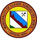 Official seal of Claver