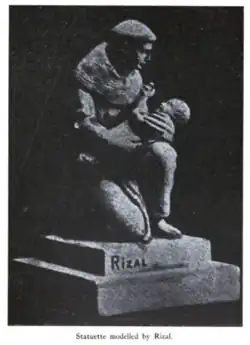 Snippet from Lineage, Life and Labors of José Rizal, Philippine Patriot A Study of the Growth of Free Ideas in the Trans-Pacific American Territory By Austin Craig · 1913