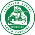 Official seal of Cleveland County