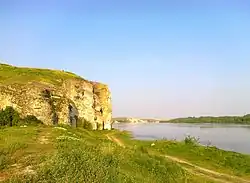 Cliffs on the Danube
