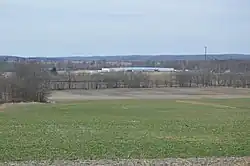 Farmland on Range Line Road