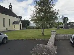 St. Abina's Catholic church, Clondrohid
