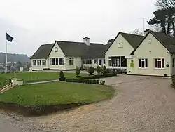 Royal Cromer Golf Club clubhouse, England