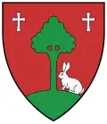 Coat of arms of Dány