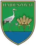 Coat of arms of Hajdúszovát