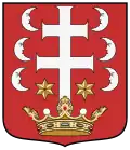 Coat of arms of Nagylózs