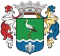 Coat of arms of Zagyvarékas