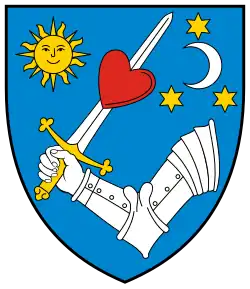 Coat of arms of Covasna County