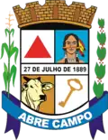 Official seal of Abre Campo