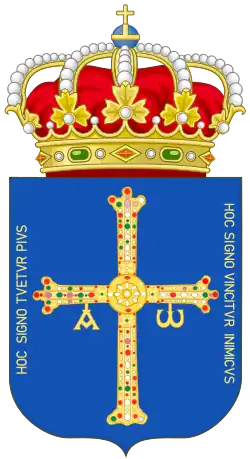 Coat-of-arms of Asturias
