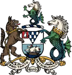 Coat of arms of City of Belfast