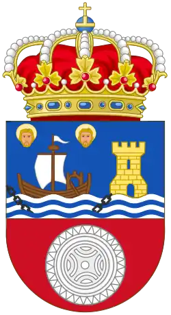 Coat of arms of Cantabria (1985–)