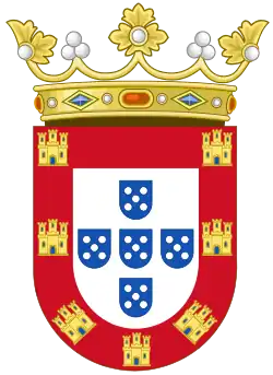 Coat of arms of Ceuta, Spain
