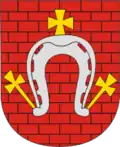 Coat of arms of Drybin district