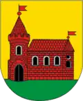 Coat of arms of Hlusk