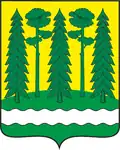 Coat of arms of Khvoyninsky District