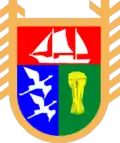 Coat of arms of Lahdenpohja
