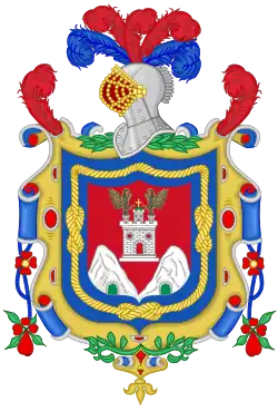Official seal of Quito
