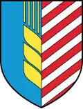 Coat of arms of Salihorsk