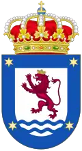 Coat of arms of Sariegos, Spain