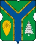 Coat of arms of Vostochny District, Moscow