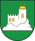 Coat of arms of Vršatské Podhradie