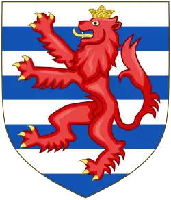 Coat of arms of Lusignan