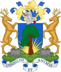 Coat of Arms of the Municipal Borough of Surbiton