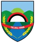 Official logo of Municipality of Čegrane