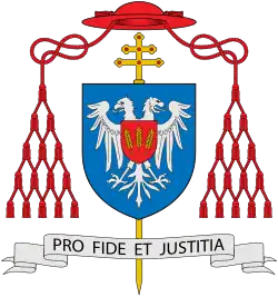 Agostino Casaroli's coat of arms