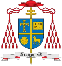 Agostino Vallini's coat of arms