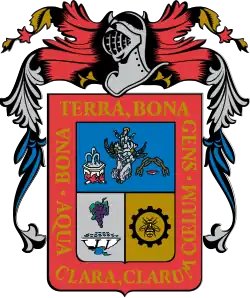 Coat of arms of Aguascalientes