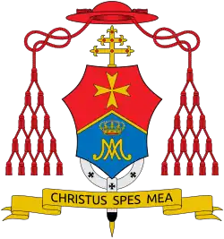 Angelo Bagnasco's coat of arms