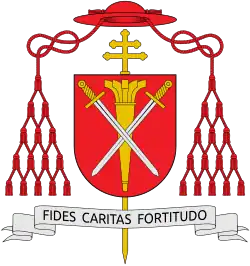 Anthony Olubunmi Okogie's coat of arms