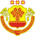 Coat of arms of Chuvash Republic — Chuvashia