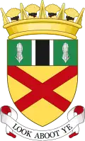 Coat of arms of Clackmannanshire
