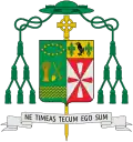 Columba Macbeth-Green's coat of arms