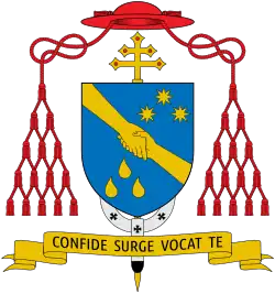 Domenico Battaglia's coat of arms